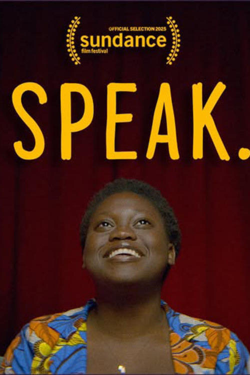 Speak. Speak.