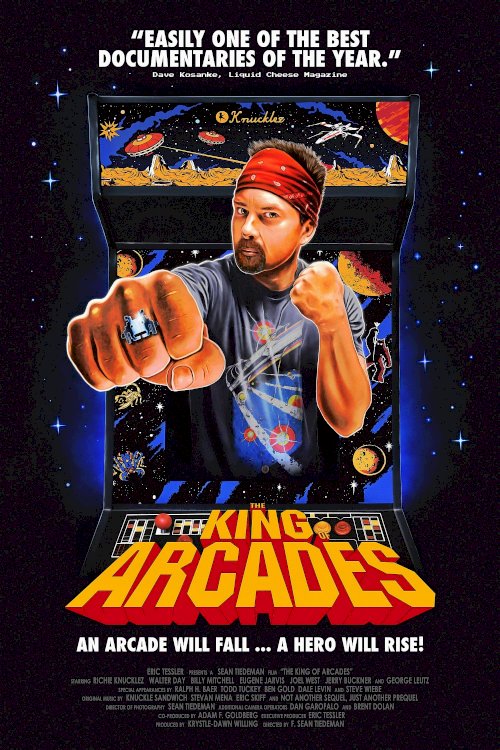 The King of Arcades The King of Arcades