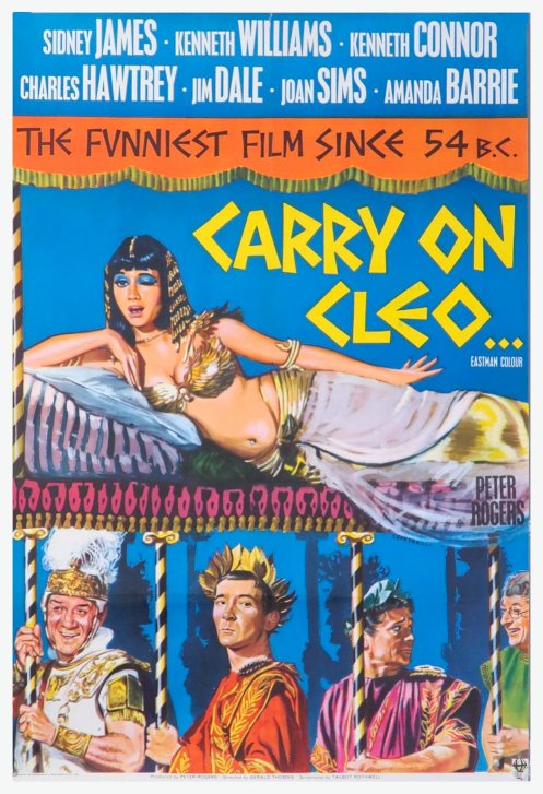 Carry On Cleo Carry On Cleo