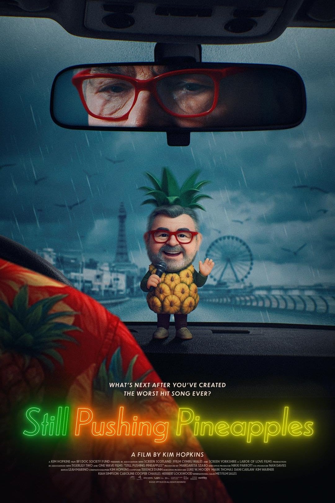 Still Pushing Pineapples Still Pushing Pineapples