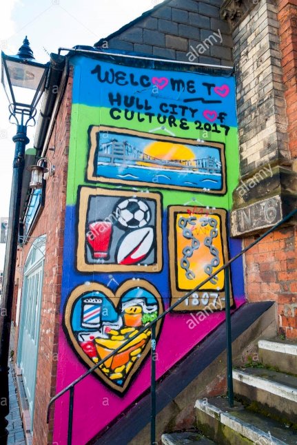 Welcome to Hull!: City of Culture Welcome to Hull!: City of Culture