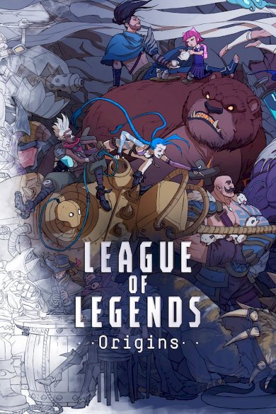 League of Legends: Origins League of Legends: Origins
