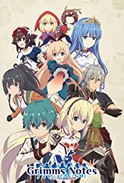 Grimms Notes The Animation Grimms Notes The Animation