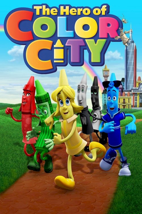 The Hero of Color City The Hero of Color City