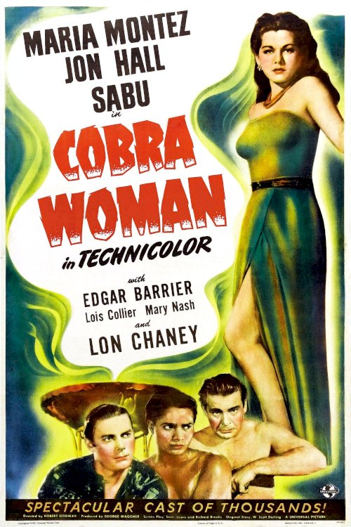 Cobra Woman Cobra Woman