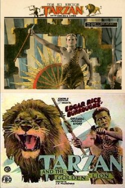 Tarzan and the Golden Lion Tarzan and the Golden Lion