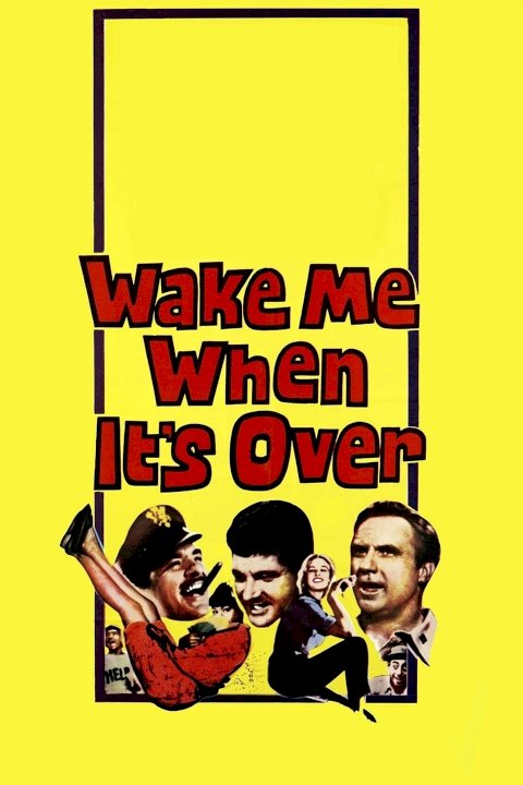 Wake Me When It's Over Wake Me When It's Over