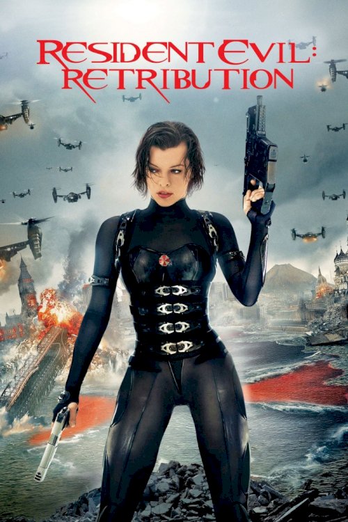 Resident Evil: Retribution Resident Evil: Retribution