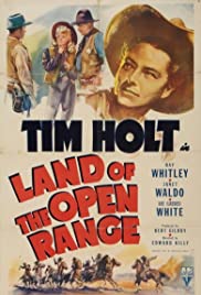 Land of the Open Range Land of the Open Range