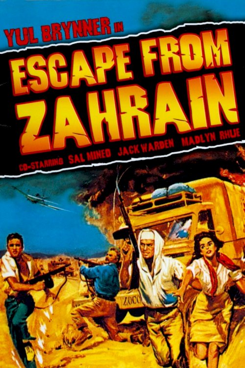 Escape from Zahrain Escape from Zahrain