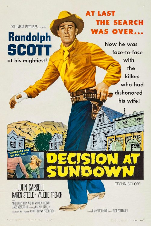 Decision at Sundown Decision at Sundown