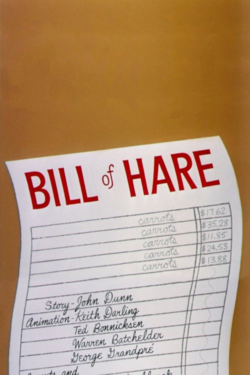 Bill of Hare Bill of Hare