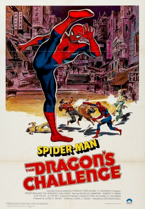 Spider-Man: The Dragon's Challenge Spider-Man: The Dragon's Challenge