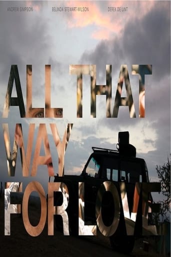 All That Way For Love All That Way For Love