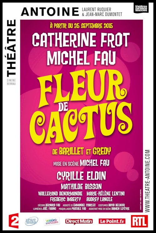 Fleur de cactus Fleur de cactus