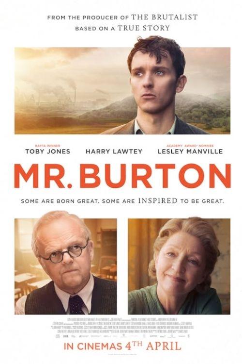 Mr. Burton Mr. Burton