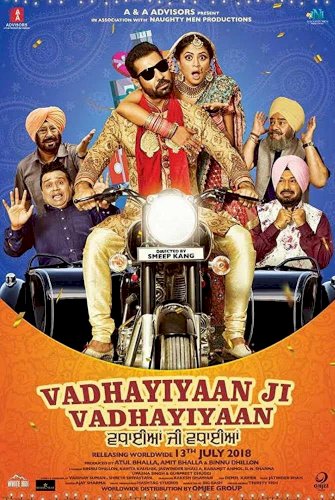 Vadhayiyaan Ji Vadhayiyaan Vadhayiyaan Ji Vadhayiyaan