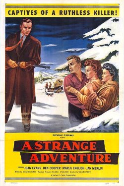 A Strange Adventure A Strange Adventure