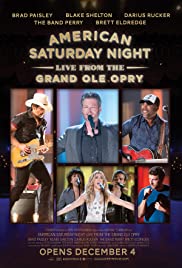 American Saturday Night: Live from the Grand Ole Opry American Saturday Night: Live from the Grand Ole Opry