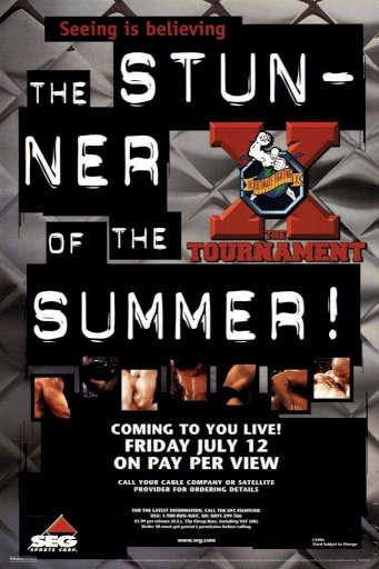 UFC 10: The Tournament UFC 10: The Tournament