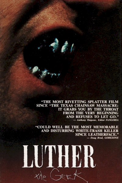 Luther the Geek Luther the Geek