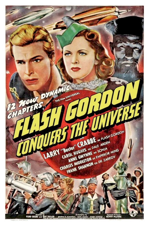 Flash Gordon Conquers the Universe Flash Gordon Conquers the Universe