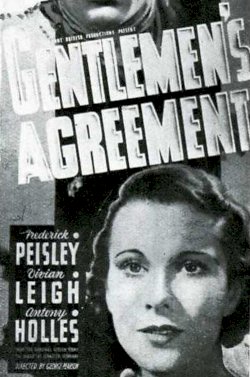 Gentlemen's Agreement Gentlemen's Agreement
