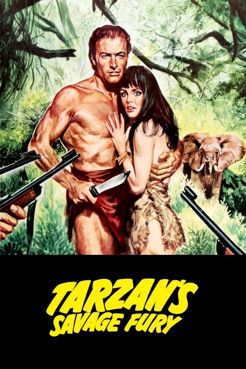 Tarzan's Savage Fury Tarzan's Savage Fury