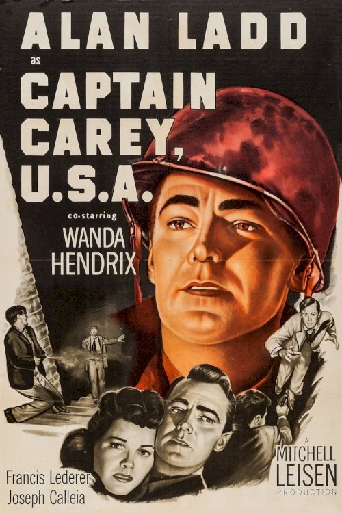 Captain Carey, U.S.A. Captain Carey, U.S.A.