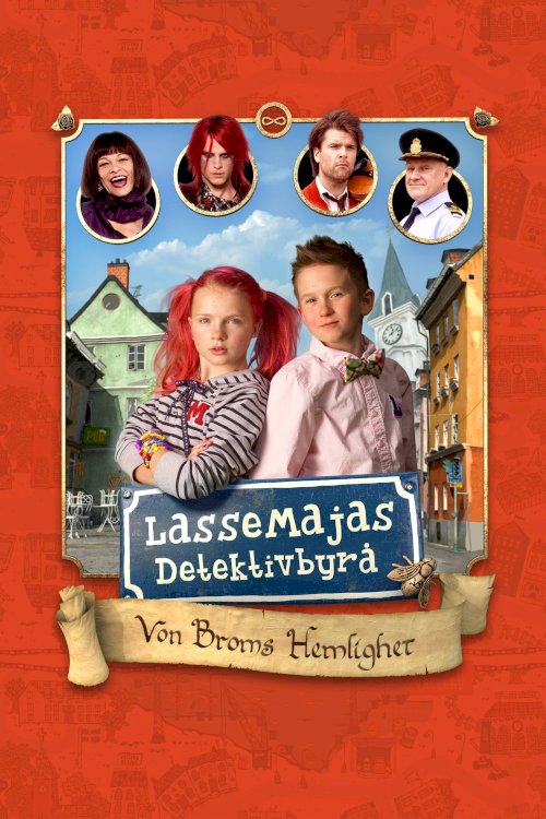 JerryMaya's Detective Agency – von Broms' Secret JerryMaya's Detective Agency – von Broms' Secret