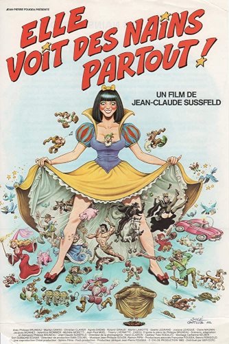 Elle voit des nains partout ! Elle voit des nains partout !