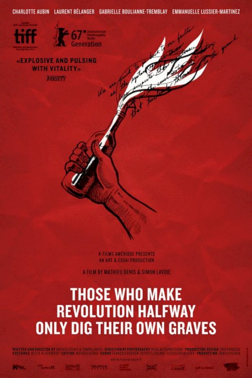 Those Who Make Revolution Halfway Only Dig Their Own Graves Those Who Make Revolution Halfway Only Dig Their Own Graves