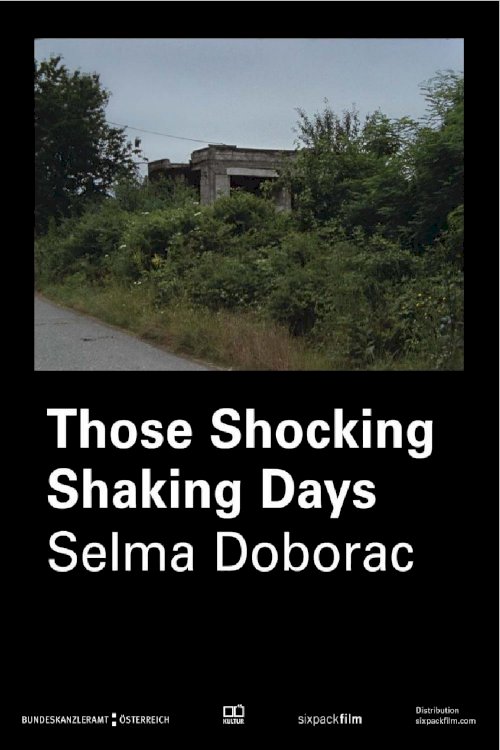 Those Shocking Shaking Days Those Shocking Shaking Days