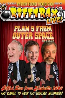 RiffTrax Live: Plan 9 from Outer Space RiffTrax Live: Plan 9 from Outer Space