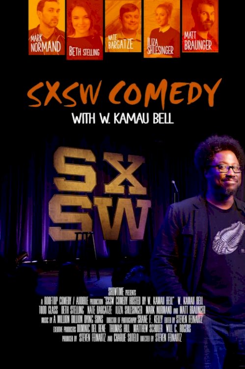SXSW Comedy With W. Kamau Bell SXSW Comedy With W. Kamau Bell