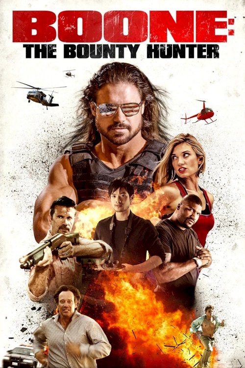 Boone: The Bounty Hunter Boone: The Bounty Hunter