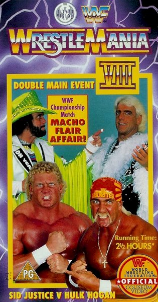 WWE WrestleMania VIII WWE WrestleMania VIII