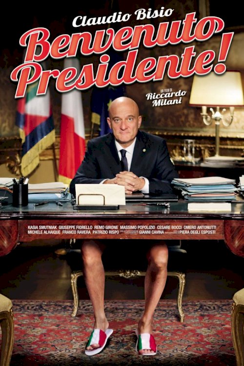 Welcome Mr. President! Welcome Mr. President!
