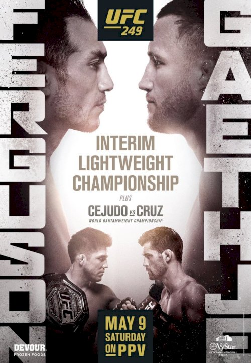 UFC 249: Ferguson vs. Gaethje UFC 249: Ferguson vs. Gaethje