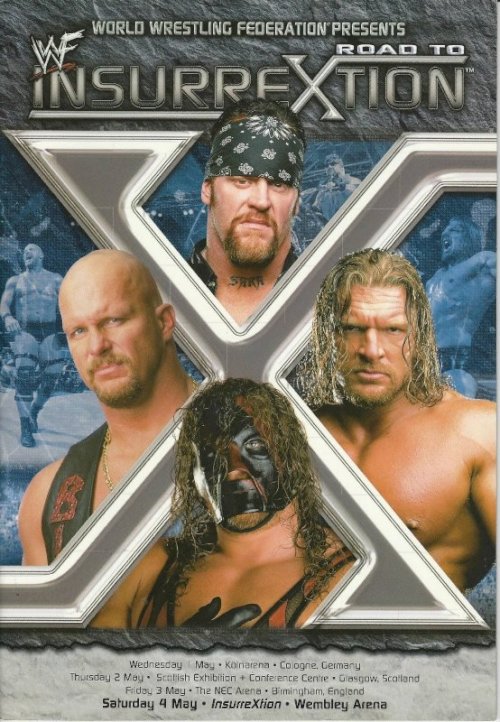 WWE Insurrextion 2002 WWE Insurrextion 2002
