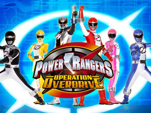 Power Rangers Operation Overdrive Power Rangers Operation Overdrive