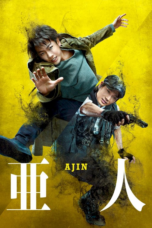 Ajin: Demi-Human Ajin: Demi-Human