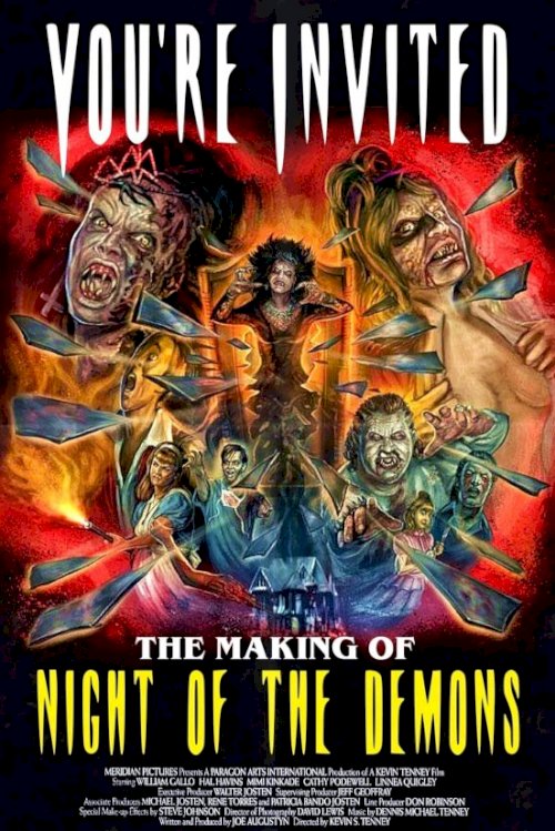 You're Invited: The Making of Night of the Demons You're Invited: The Making of Night of the Demons