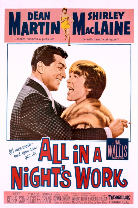 All in a Night's Work All in a Night's Work