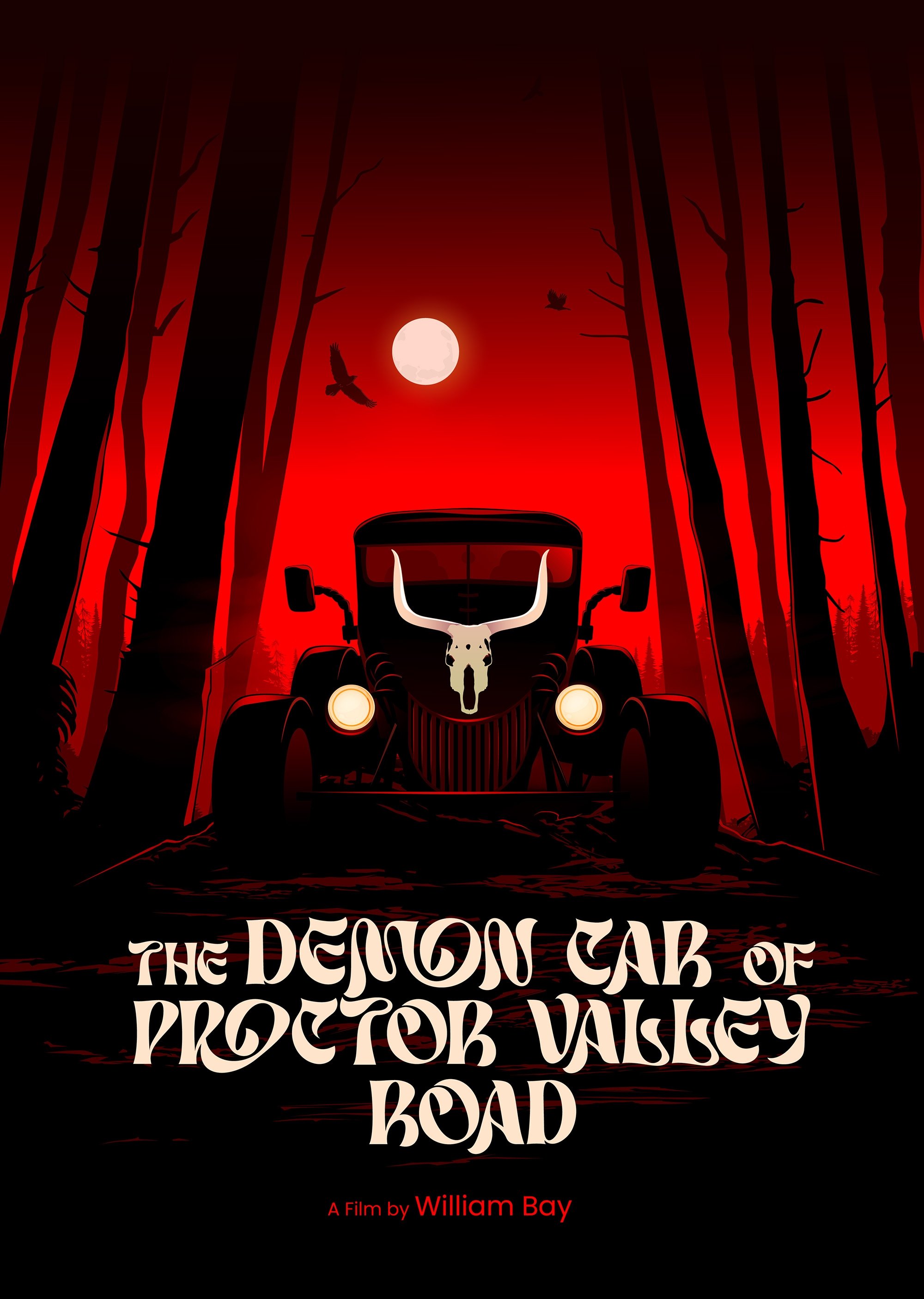 The Demon Car of Proctor Valley Road The Demon Car of Proctor Valley Road