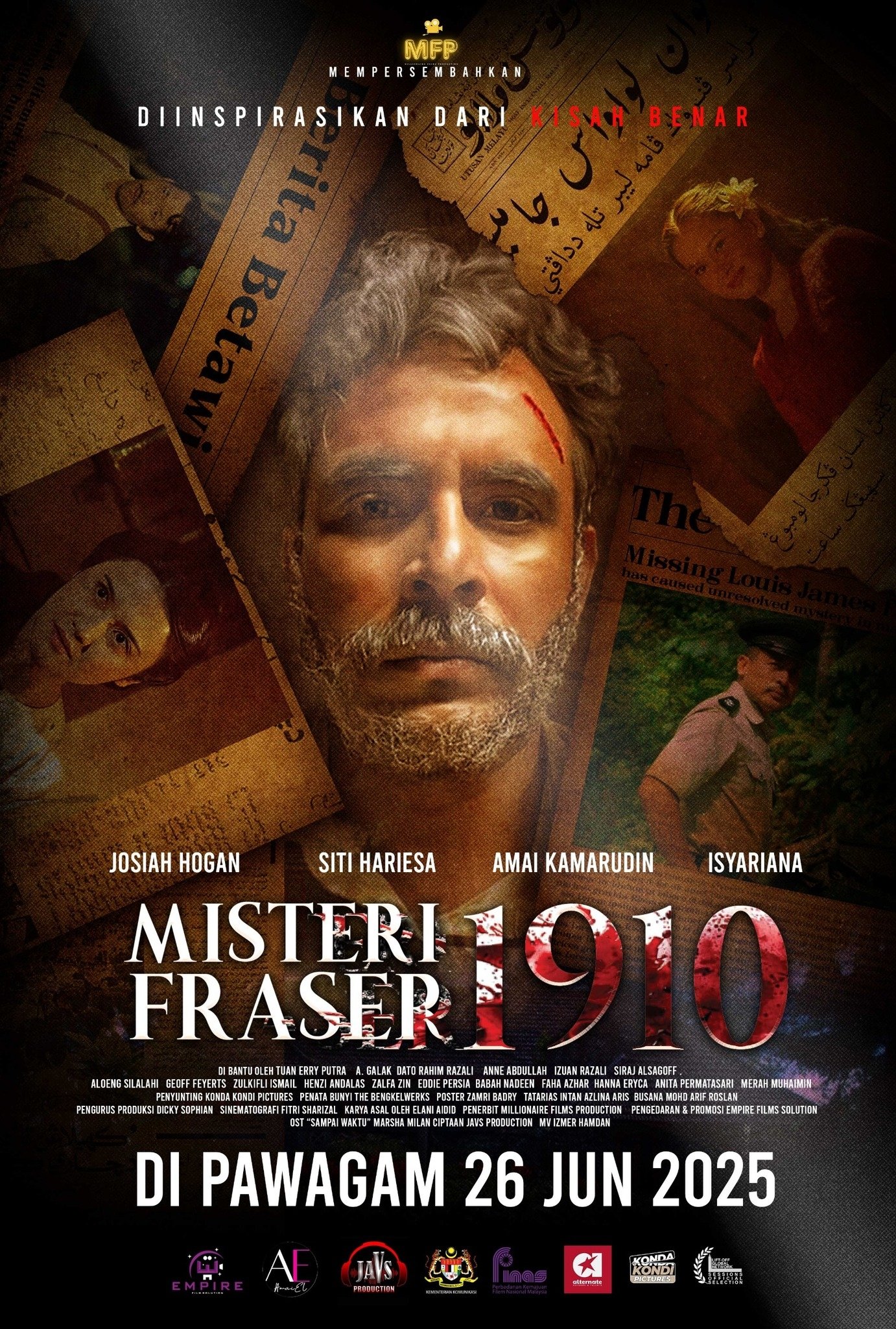 Misteri Fraser 1910 Misteri Fraser 1910