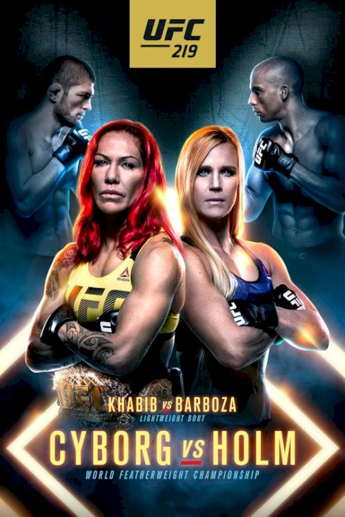 UFC 219: Cyborg vs. Holm UFC 219: Cyborg vs. Holm