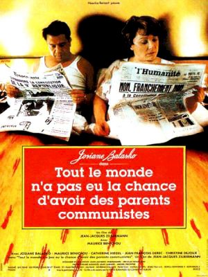 Not Everybody's Lucky Enough to Have Communist Parents Not Everybody's Lucky Enough to Have Communist Parents