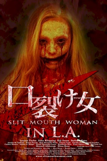 Slit Mouth Woman in L.A. Slit Mouth Woman in L.A.