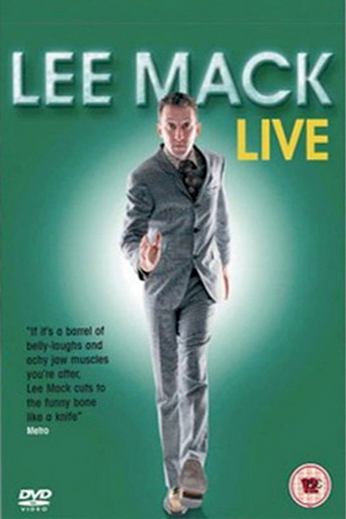 Lee Mack: Live Lee Mack: Live